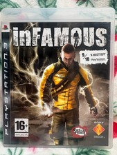 inFAMOUS PS3 Superhero Game PAL UK VGC