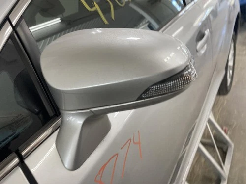 Used Left Door Mirror fits: 2014 Toyota Venza Power heated L. w/o memory Left Gr