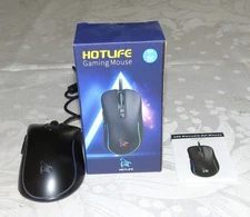 Hotlife Gaming Mouse - 800-6400DPI  New (open box)