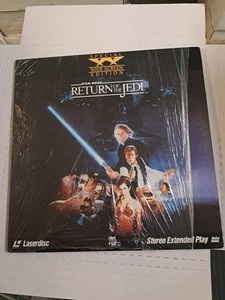 Laserdisc Return of the Jedi | eBay
