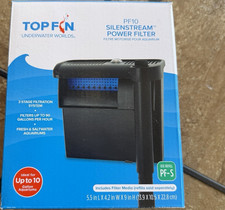 Top Fin PF10 Silentstream Power Filter 90 GPH...
