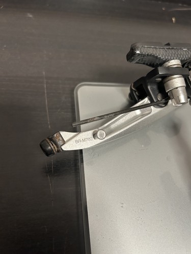 Shimano Deore XT BR-M760 V-Brake Silver Rear MTB - Picture 8 of 8