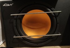 Mutant Car Speaker System 150W Amplifier Wiring Kit Complete Never Used MIDLANDS