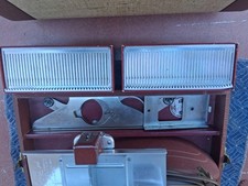 VTG Ampro Chicago Slide Projector Changer Ampromatic 500 Airequipt Carrying Case