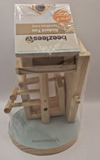 Hamiledyi Holz-Spielplatz Für Hamster – Natürliches Kletter- & Kauspielzeug Für Kleintiere