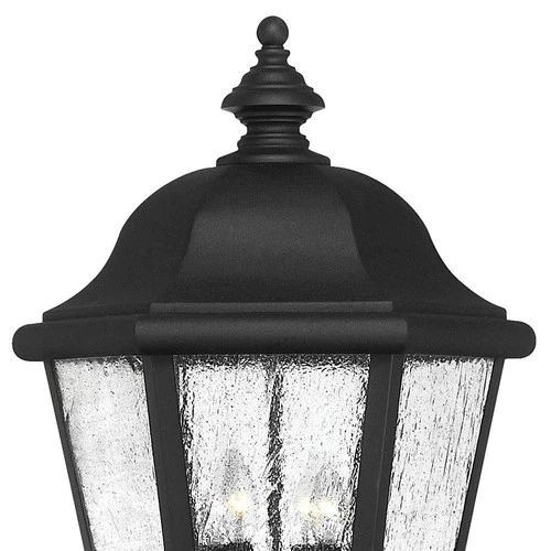 Hinkley Edgewater Collection 27" High Black Outdoor Post Light - Picture 4 of 5