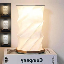 Portable Cordless Lamp, Battery Operated Table Lamp with Touch Dimmer, Rechargea