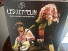 Led Zeppelin The American Return Live Bloomington 1975 3LP( RED VINYL)