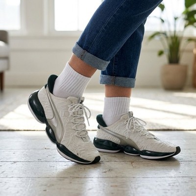 Puma Mode XT Trailblazer 192267 02 TZ White Green Sneakers Shoes Womens 8,5