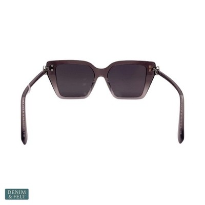 NEW Fendi FF Diamonds Square Sunglasses 54mm Grey Gradient  display picture 3