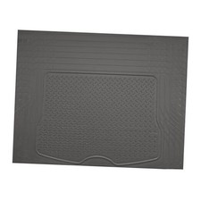 Heavy Duty Rubber Trunk Cargo Liner Floor Mats, Trimmable to Fit for Car, Gray