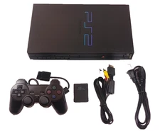 Sony PlayStation 2 - PS2 Fat - Bundle - Clean Tested & Working Refurbished
