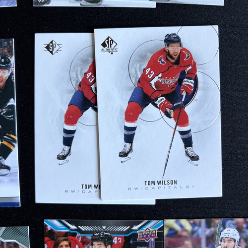 Tom Wilson 38 Card NHL Ice Hockey Trading Card Lot Capitals OPC Retro - Picture 5 of 15