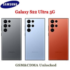 NEW Samsung Galaxy S22 Ultra 5G S908U 8 128GB Smartphone AT T Verizon Unlocked