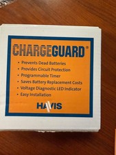 Havis ChargeGuard-Select CG-X Auto Shut-off Timer Circuit Protection 12V New