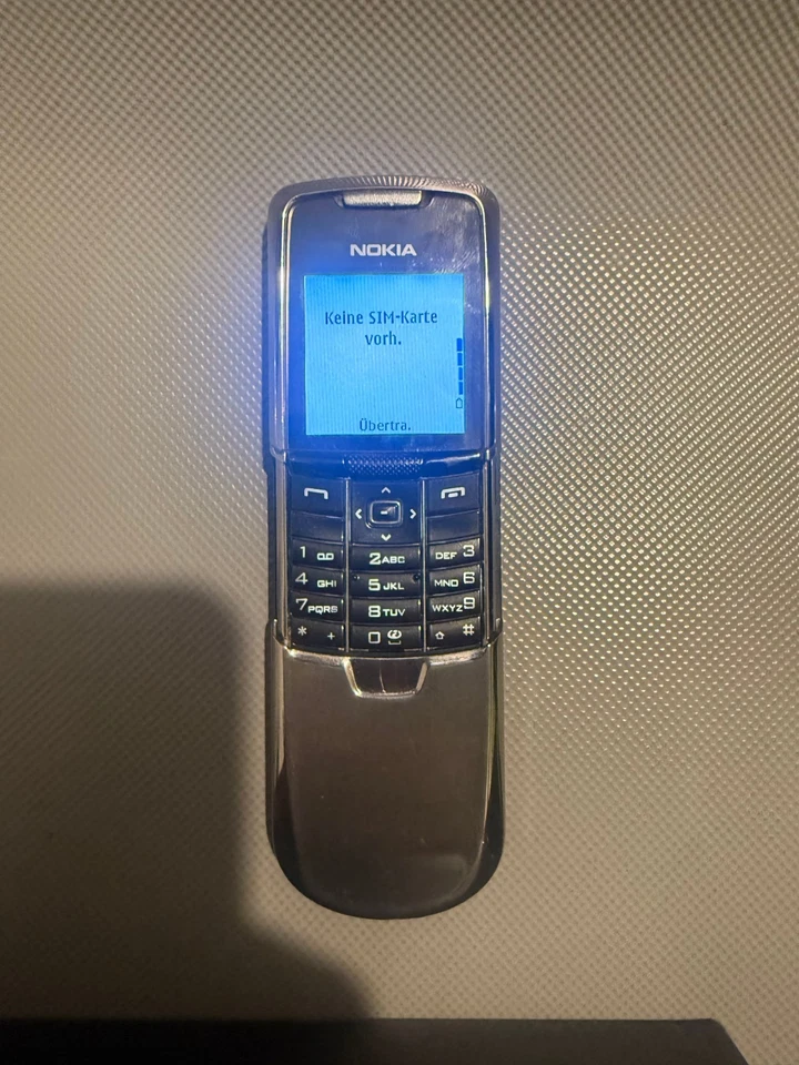Nokia 8800 classic OVP - Bild 4 von 4