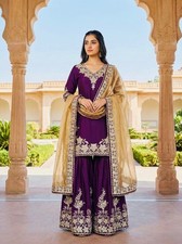 Pakistani Eid Dress Salwar Kameez Ready made Suits Indian Wedding Party 3 Piece