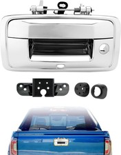 Chrome Tailgate Handle Kit Camera Hole Keyhole Chevy Silverado GMC Sierra 16  19
