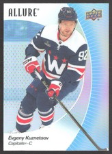 Evgeny Kuznetsov 2023-24 Upper Deck Allure #18 Washington Capitals