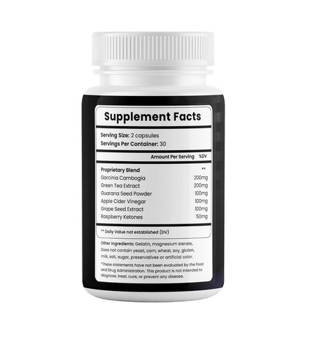 (5 Pack) NightTime Trim Capsules Premium Formula for Advanced Weight Fat Loss - Picture 2 of 3