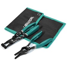 alicates, herramientas de reparación, manguera, desplazamiento, automóviles, ...