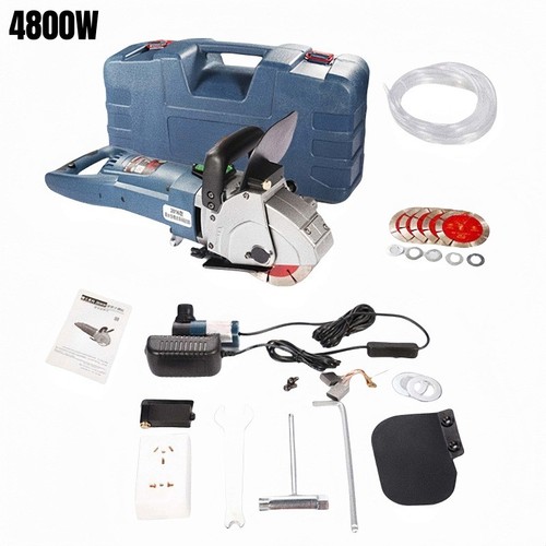 Wall Groove Cutting Machine 40mm Electric Wall Chaser Slotting Machine220V 4800W - Picture 9 of 9