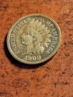 1908 S Indian Head Copper Cent, key date San Francisco     inv05    p223