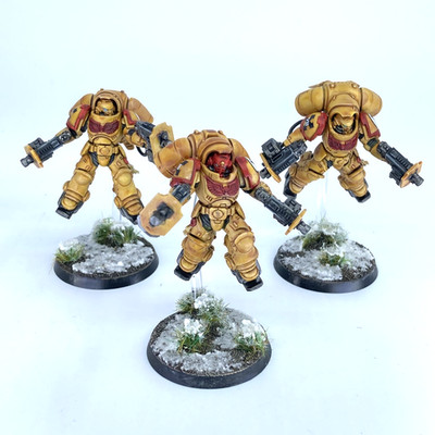 Imperial Fists Primaris Inceptors - Space Marines - Warhammer 40k C4764
