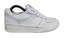 Image of Clarks Craft Cup Trainers Womens Cushion Soft Leather Sneakers UK 3 D EU36 bnwot