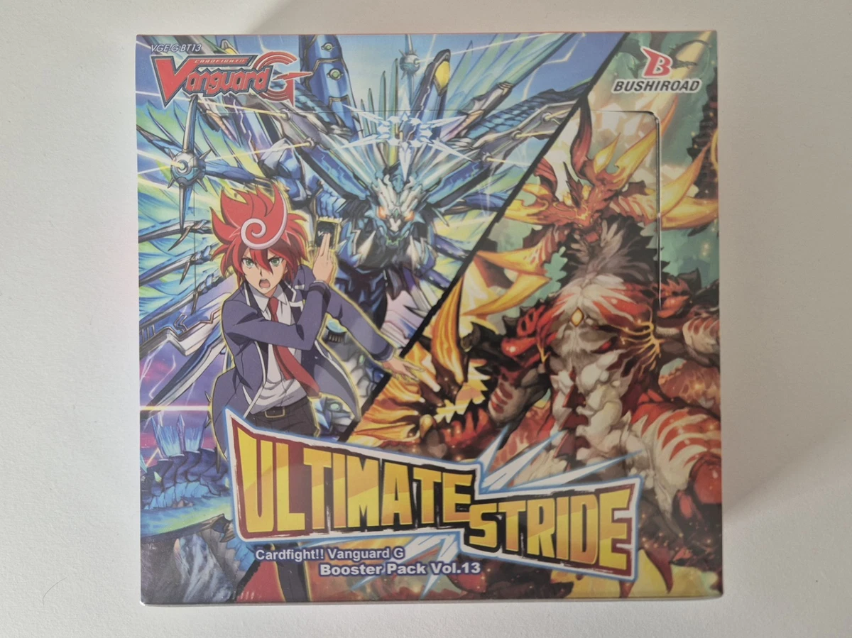 Cardfight!!! Vanguard TCG Sealed Collectable Card Game Boxes for sale | eBay