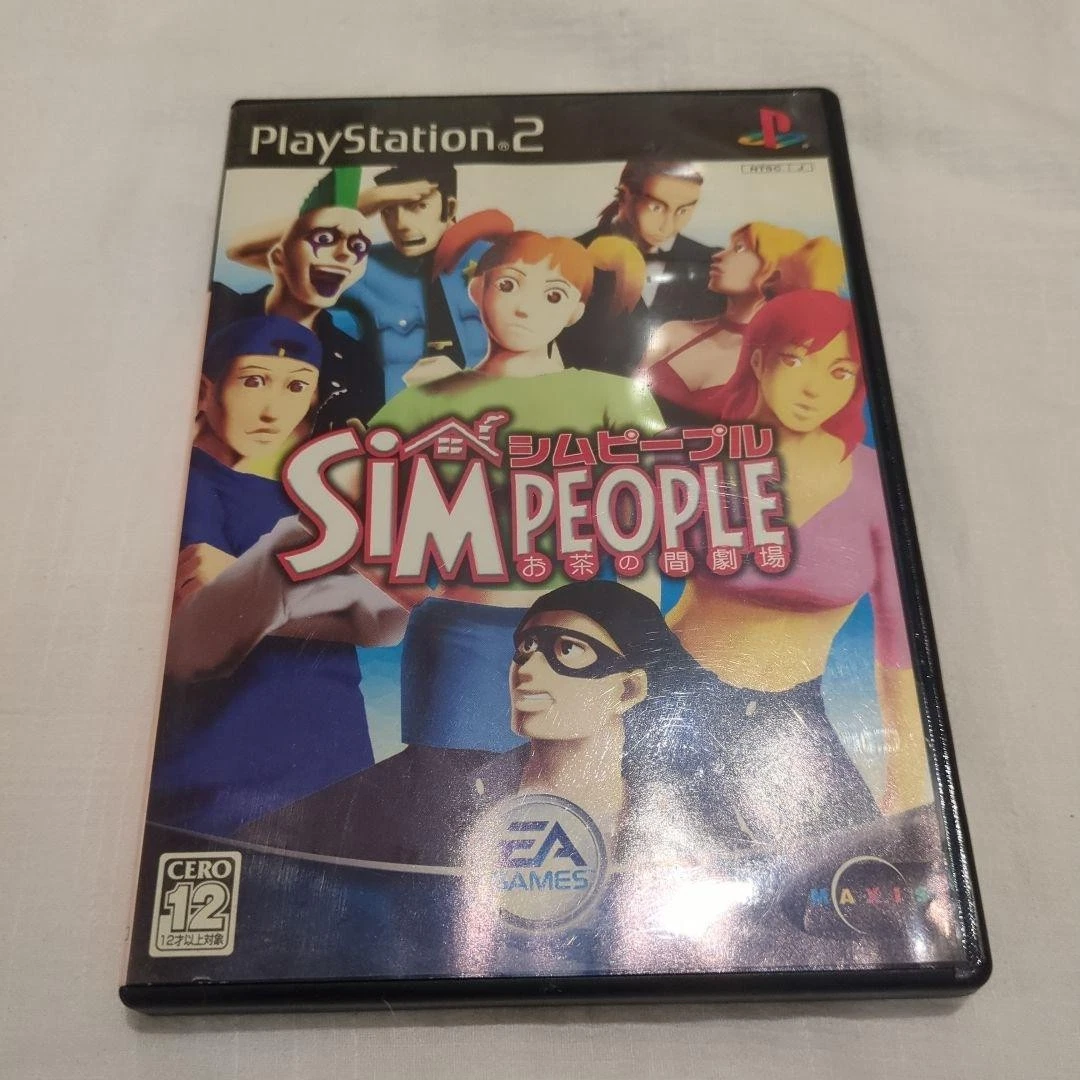 The Sims 2 NTSC-J (Japan) Video Games for sale | eBay