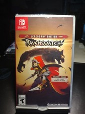 RAVENSWATCH Legendary Edition Brand New NINTENDO SWITCH Game ESRB Release