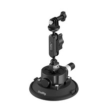 4.5 Inch Suction Cup Mount Ball Head Camera Holder For Action Cameras Windshield
