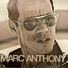 Marc Anthony - 3.0 (SEE DETAILS) Limited Edition Black White Marble Vinyl LP