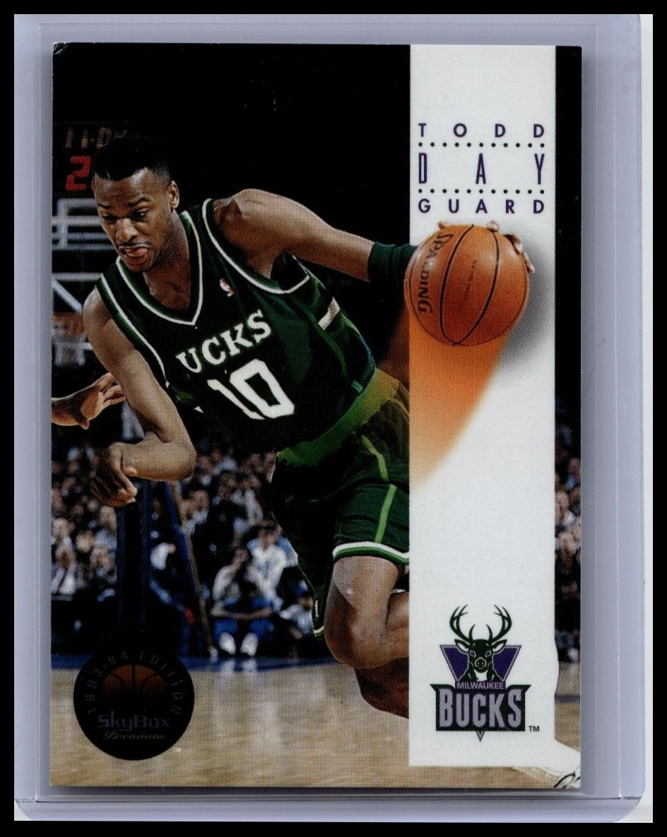 1993-94 Skybox Premium - Todd Day #112