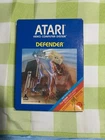 Boxed Atari Defender 2600 Game Cartridge, 1982 Edition - No Manual