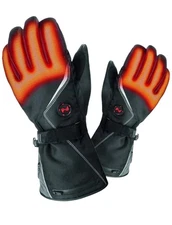 Fieldsher Heated Gloves Tech Gear Waterproof, Lithium  Rechargeable Sz Small