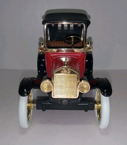 Vintage 1996 ERTL 1918 "Ford Runabout" pressofuso auto/banca WATKINS serie da collezione  - Foto 5 di 22