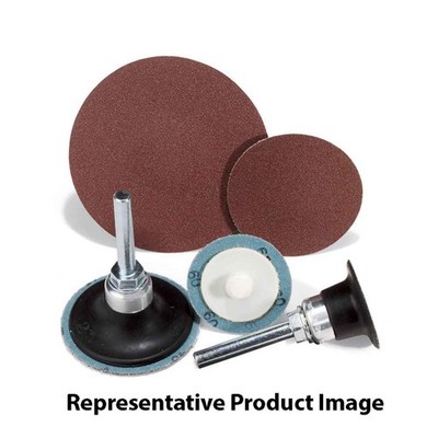United Abrasives 52282 Sait-Lok-R 3'' Alum Oxide Grinding Discs 80 Grit 50 pack