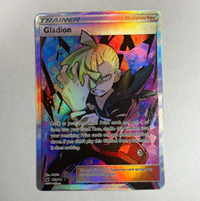 The Pokémon Company Gladion 109/111 SM Crimson Invasion Ultra Rare Full Art Holo on eBay