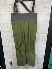 NWT Stio Green Environ Bibs - Men's Size XXL