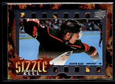 2026-27 Upper Deck Series 1 Hockey Sizzle Reel #SR-24 Jackson Blake