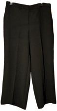 SIMPLY VERA WANG Black Wide Leg Pants Size 16 W Dressy NEW