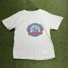 Vintage Smith & Wesson Shirt Mens XL White USA Made 90s Single Stitch Guns y2k