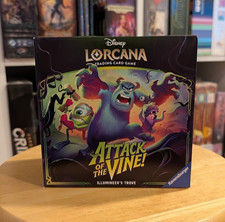 Disney Lorcana TCG Attack of the VINE Illumineer's Trove Kit SEALED
