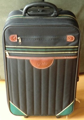 Dario Handgepäck Trolley Koffer Kurzreise 2 Rollen 2 Tragegriffe ca. 53 x 34 x18