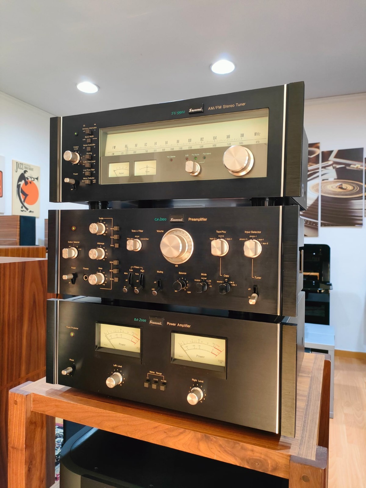 Sansui BA 2000 vintage audio equipment - eBay listing photo 3