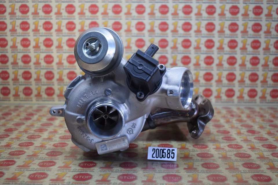 Mercedes-Benz C300 2015-2018 motor turbocompresor conjunto 2740903280 OEM Foto 4 de 4