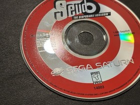 Sega Saturn Scud The Disposable Assassin Disc Only Authentic Tested & Works!