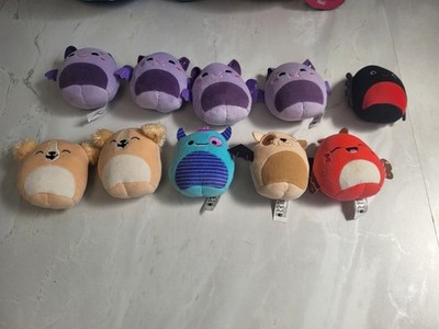 10 McDonald Happy Meal Squishmallows Mini Plüschtiere Sammlung Konvolut Restposten.PK
